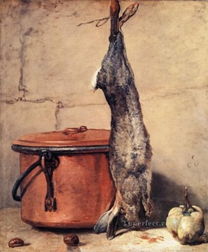 Rabb Jean Baptiste Simeon Chardin still life Oil Paintings